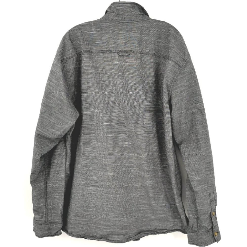 Ocean Current EUC Men's XXL Button Down Gray Shirt - Picture 4 of 14
